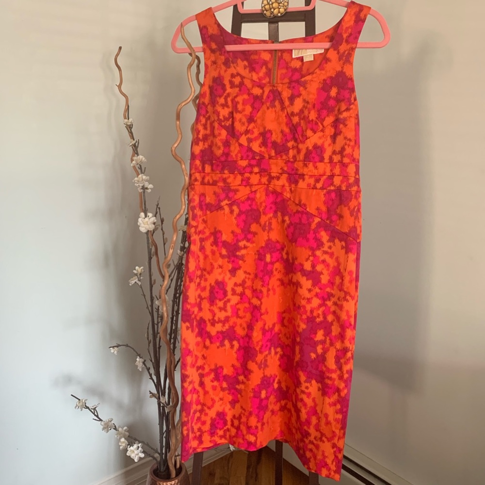 Michael Kors Bright & Beautiful Sheath Dress (S-6)